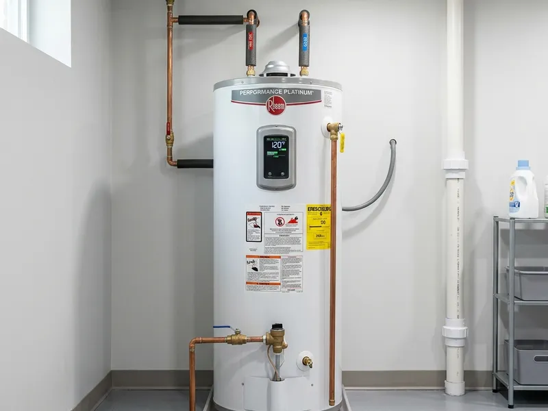 Water Heater Repair Plumber in Hudson, PA